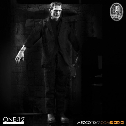 mezco frankenstein