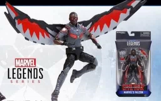 marvel legends falcon walmart