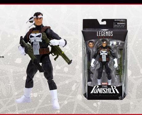 marvel legends punisher walgreens