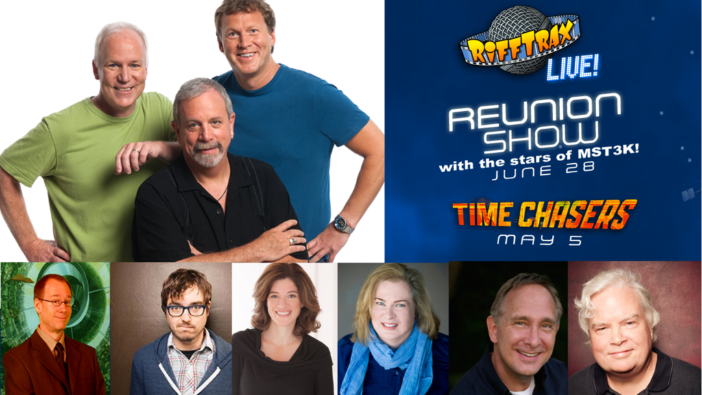 rifftrax reunion