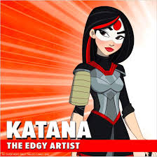 super hero girl katan