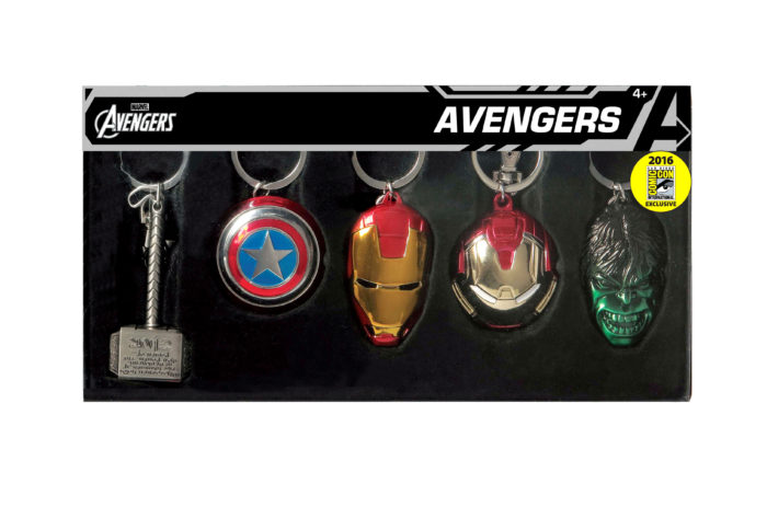 68130 Deadpool 3D Foam Keyring 5PC Set Rendering-01.jpg