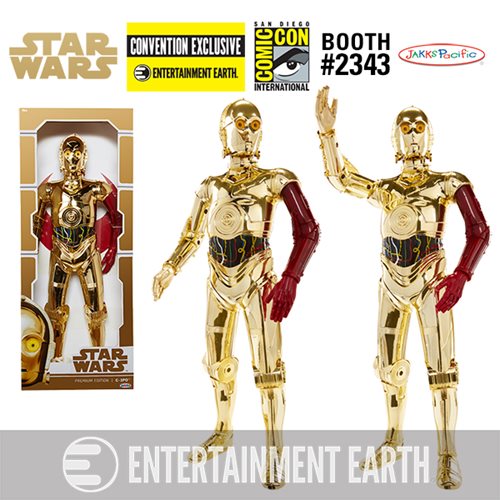 EE Jakks CC16 star wars big fig 3p0