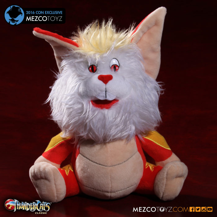 snarf plush mezco cc16