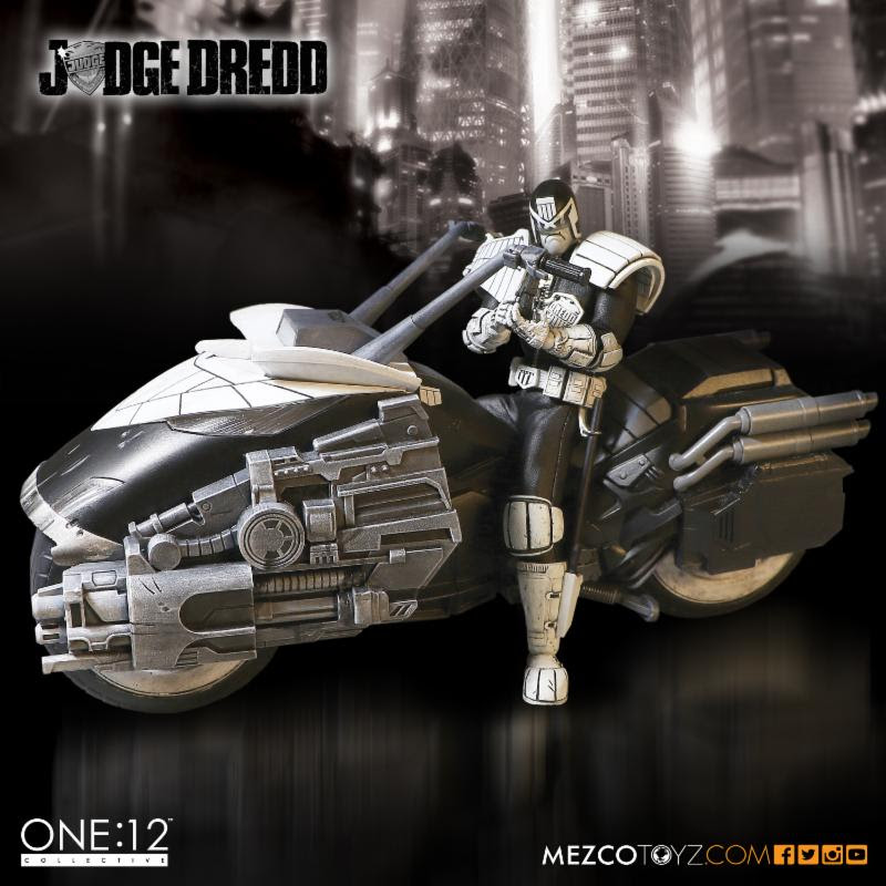 bw dredd with lawmaster
