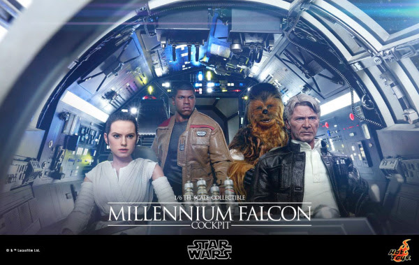 hot toys falcon cockpit