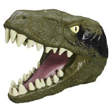 jurassic raptor puppet