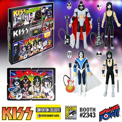 kiss unmasked cc16 box set