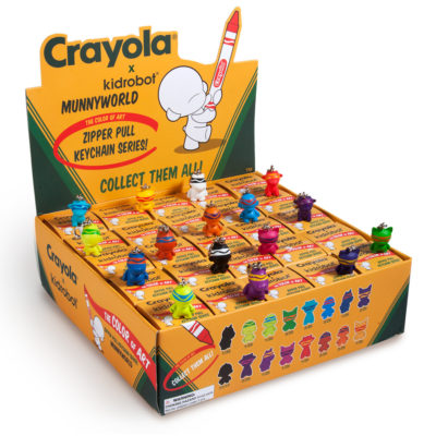kidrobot crayola 1