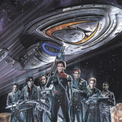 Star Trek Voyager returns to comics
