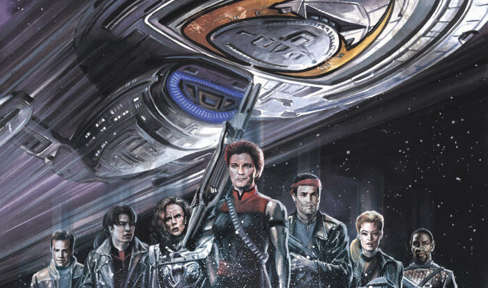 Star Trek Voyager returns to comics